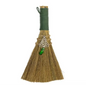 Wicca Broom Besom - Green withTriquera - Wands & Accessories