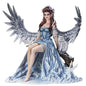 Winter Angel Fairy Statue - Statues