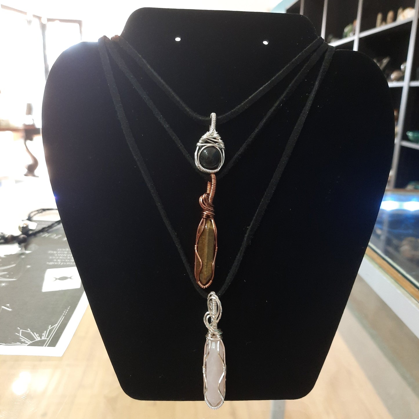 Wire Wrapped Jewelry by Infinite Lotus - Jewelry