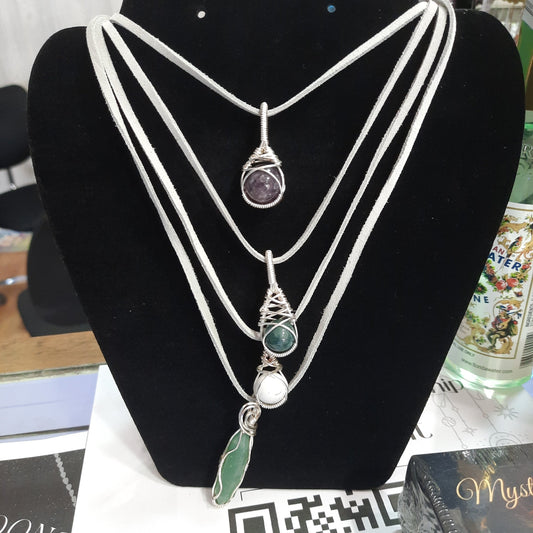 Wire Wrapped Jewelry by Infinite Lotus - Jewelry