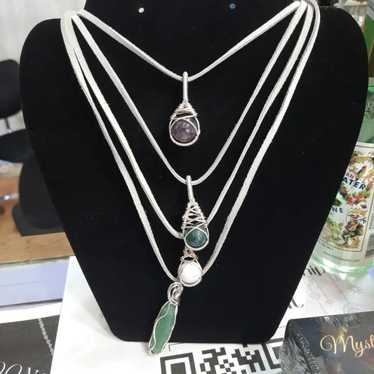 Wire Wrapped Jewelry by Infinite Lotus - Jewelry