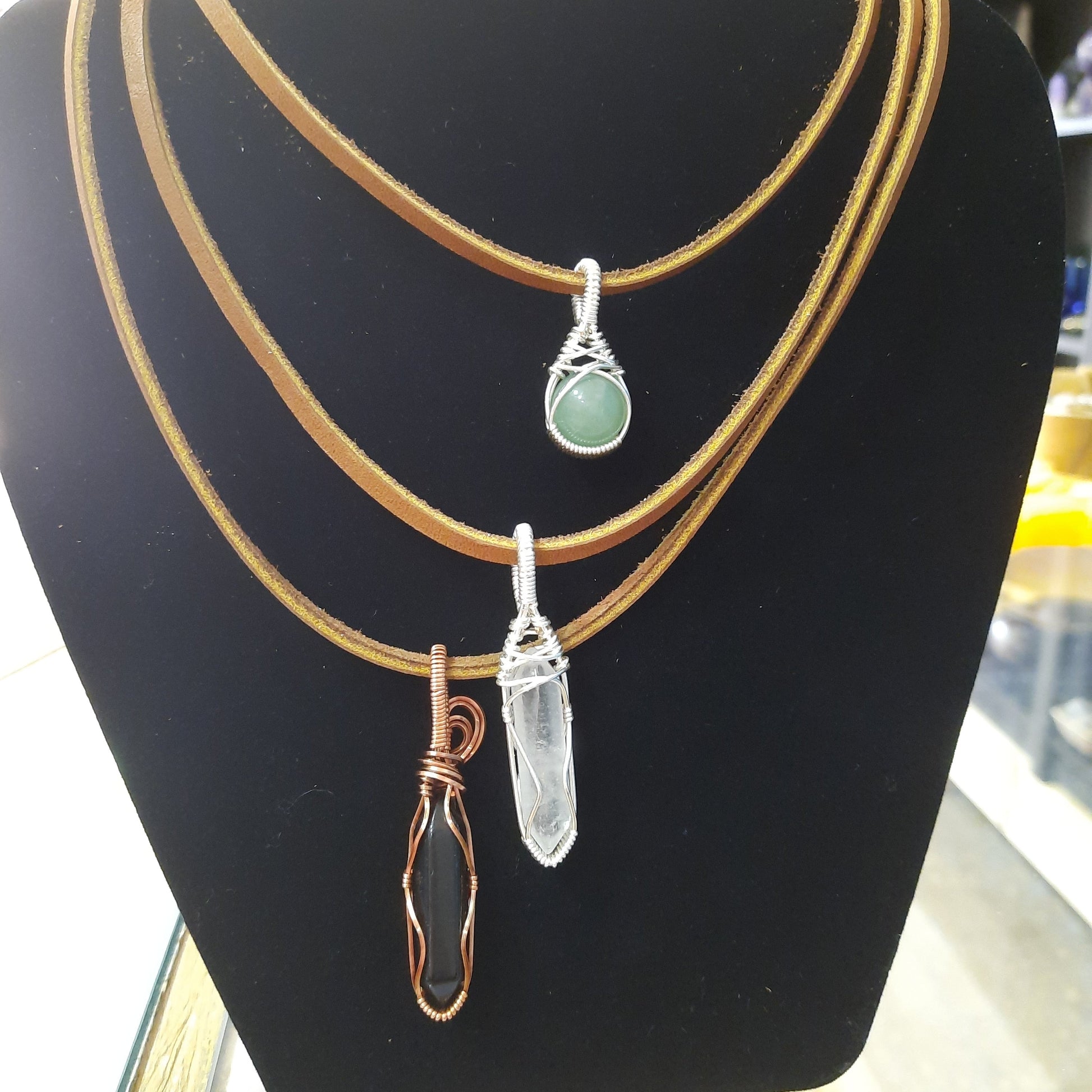 Wire Wrapped Jewelry by Infinite Lotus - Jewelry