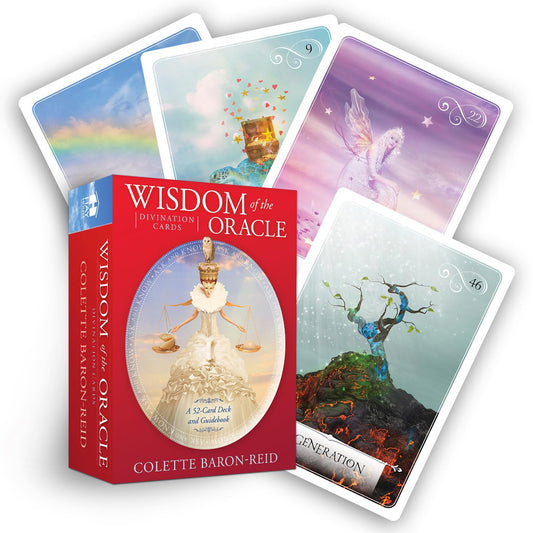 🦋✨ Wisdom of the Oracle Divination Cards – Insight Guidance and Soulful Connection 🌿 - Tarot Decks & Divination