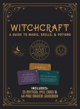 Witchcraft Guide To Magic Spells & Potions - Tarot Decks & Divination