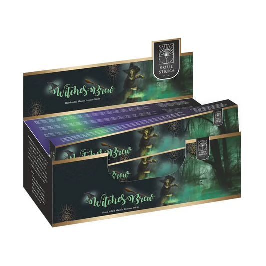 🧙♀️✨ Witches Brew Masala Incense – Magic Cleansing and Enchantment 🌿
