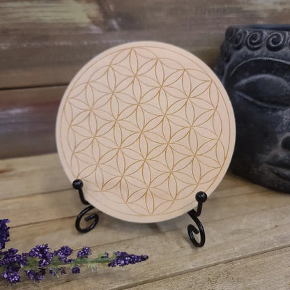 Wood Crystal Grids - Grid Working