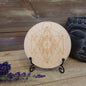 Wood Crystal Grids - Metatron’s Cube 4’’ - Grid Working