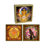 Wood Light Box w/ Changeable Glass & USB - Pagan - Home Decor