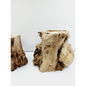 Wood Stump Spheres Stand-LED Base- white light & color changing light - STANDS