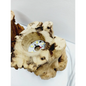 Wood Stump Spheres Stand-LED Base- white light & color changing light - STANDS