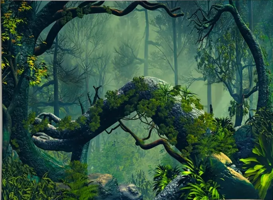 Woodland Tapestry 59 x 79 - Tapestry