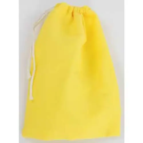 Yellow Cotton Bag - Bags Pouches & Totes