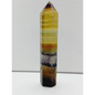 💛✨ Yellow Fluorite Tower or Cylinder – Confidence Clarity and Manifestation 🌟 - 5 - 5’’ - Towers