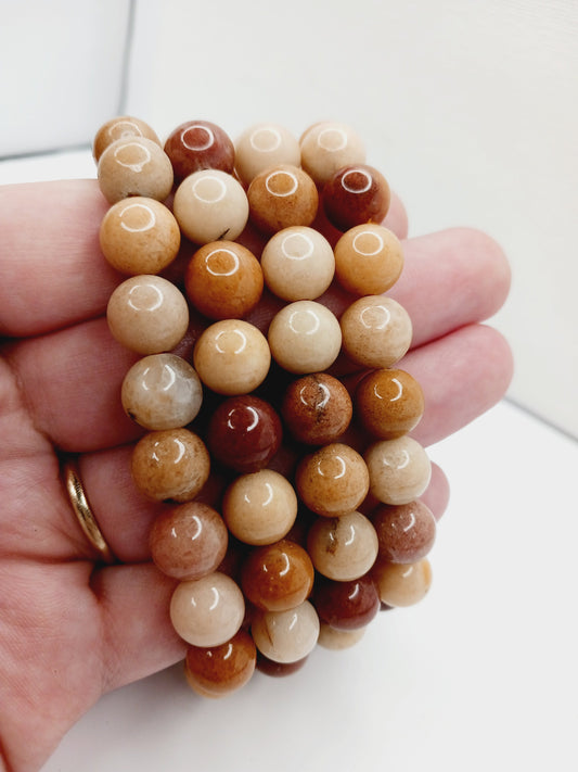Yellow Jade 10mm