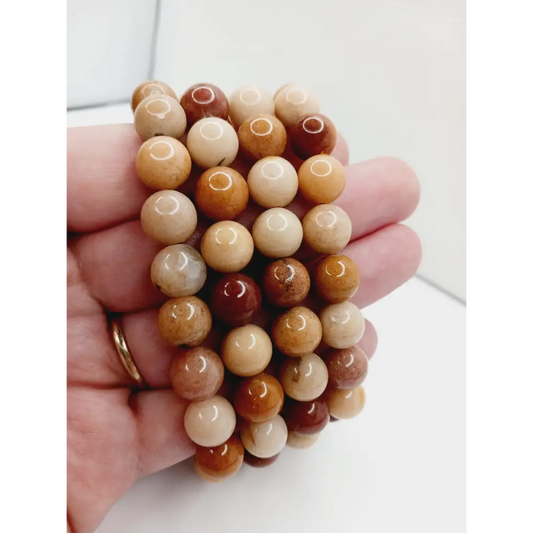 Yellow Jade 10mm