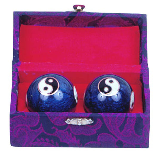 Yin Yang Therapy Balls - Boxes & Chests