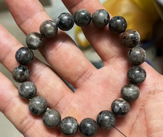 Yooperlite Bead Bracelet - OMC BRACELETS