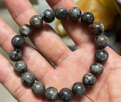 Yooperlite Bead Bracelet - OMC BRACELETS