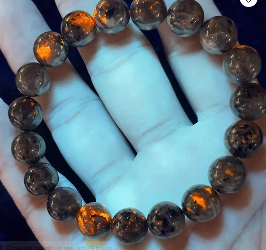 Yooperlite Bead Bracelet - OMC BRACELETS