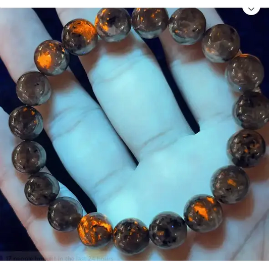 Yooperlite Bead Bracelet - OMC BRACELETS