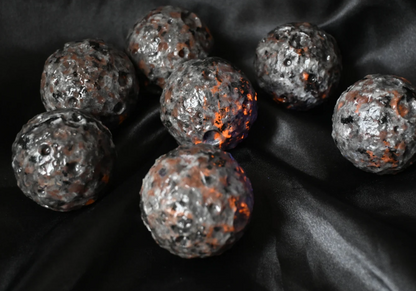🌙✨ Yooperlite Moons – Illuminate Your Night with Lunar Magic & Hidden Fire! 🔥 - Carvings