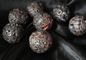 🌙✨ Yooperlite Moons – Illuminate Your Night with Lunar Magic & Hidden Fire! 🔥 - Carvings