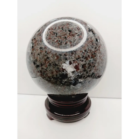 🟠✨ Yooperlite Sphere – Huge UV Reactive Power and Illumination 🔦 - Spheres