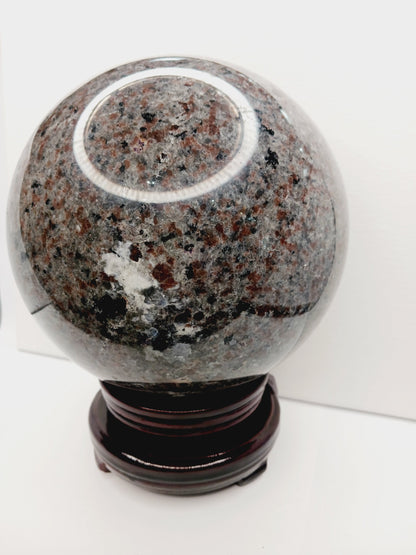🟠✨ Yooperlite Sphere – Huge UV Reactive Power and Illumination 🔦 - Spheres