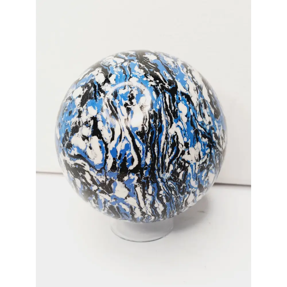 🌊💙 Zebra Blue Jasper Spheres – Tranquility Balance and Gorgeous Blue Energy! ✨ 1 3’’