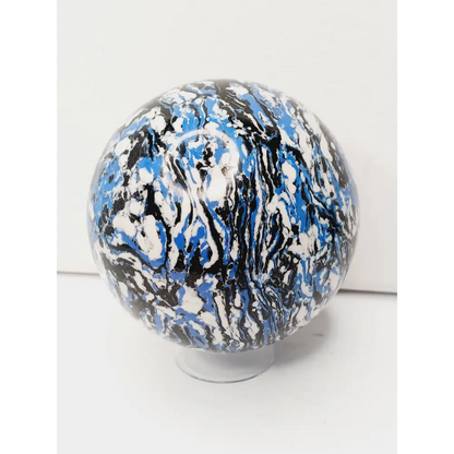 🌊💙 Zebra Blue Jasper Spheres – Tranquility Balance and Gorgeous Blue Energy! ✨ 1 3’’