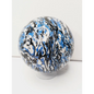 🌊💙 Zebra Blue Jasper Spheres – Tranquility Balance and Gorgeous Blue Energy! ✨ 1 3’’