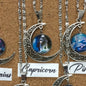 Zodiac Necklaces #2 - Capricorn - Jewelry